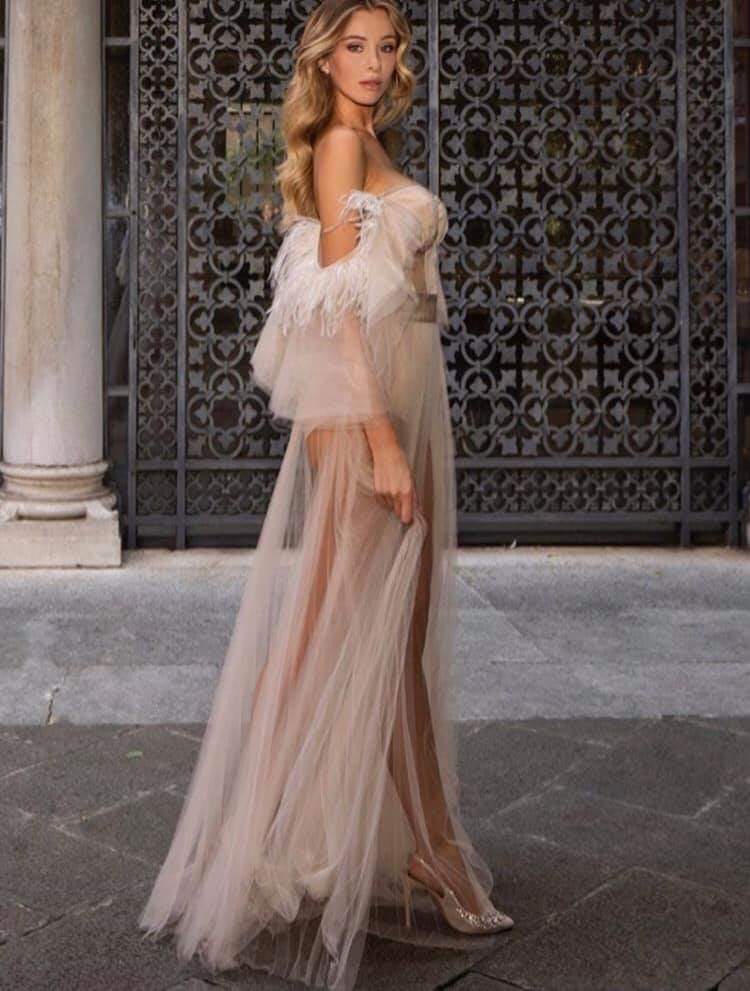 ERIKA AURORA - SOSUD DRESS DESIGNED BY MCT