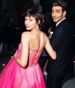 URSULA CORBERO - SOSUD DRESS DESIGNED BY MCT