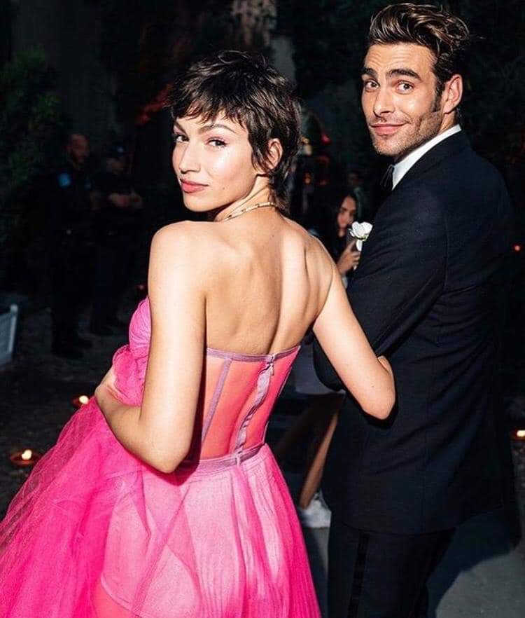 URSULA CORBERO - SOSUD DRESS DESIGNED BY MCT