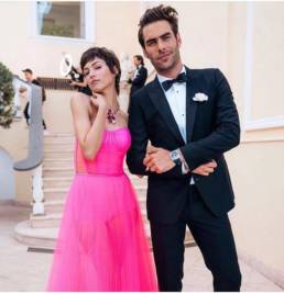 URSULA CORBERO - SOSUD DRESS DESIGNED BY MCT