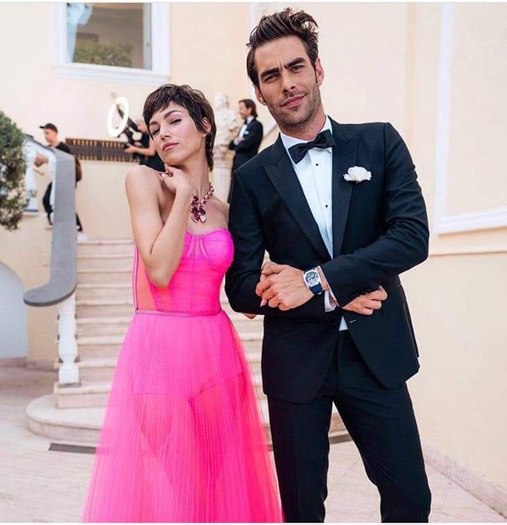 URSULA CORBERO - SOSUD DRESS DESIGNED BY MCT