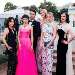 URSULA CORBERO - SOSUD DRESS DESIGNED BY MCT