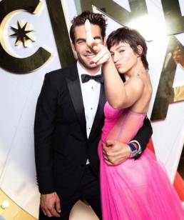 URSULA CORBERO - SOSUD DRESS DESIGNED BY MCT