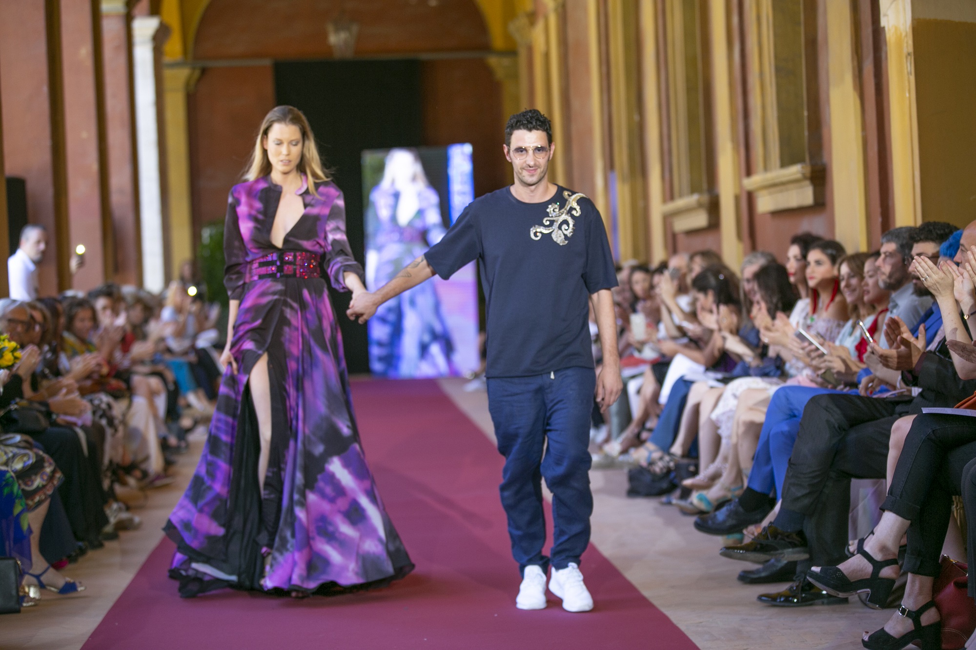 2018 – Mario Costantino Triolo for Sosud – sfilate - Alta Roma Creative District