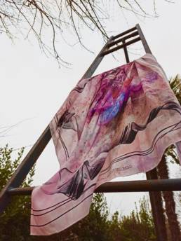 capsule collection di luxury foulard di Mario Costantino Triolo
