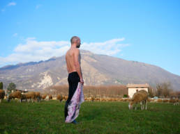 2020 - Luxury Foulard Grace_2020 - Mario Costantino Triolo - ph. Nero/Alessandro Neretti - Actor Giuseppe Sartori