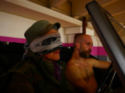 2020 - Luxury Foulard Grace_2020 - Mario Costantino Triolo - ph. Nero/Alessandro Neretti - Actor Giuseppe Sartori