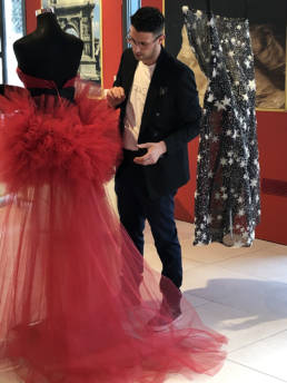 Grace_2020 Mario Costantino Triolo _ Fashion Week 2020 con Davide Muccinelli e Giacomo Tanzarella