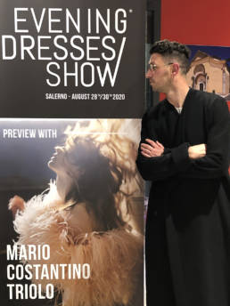 Preview with Mario Costantino Triolo _ Fashion Week 2020 con Davide Muccinelli e Giacomo Tanzarella