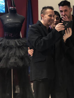 Mario Costantino Triolo con Carolina Zito _ Fashion Week 2020