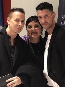 Mario Costantino Triolo con Carolina Zito _ Fashion Week 2020