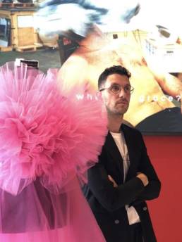 Mario Costantino Triolo presenta Grace_2020 _ Fashion Week 2020 con Davide Muccinelli e Giacomo Tanzarella