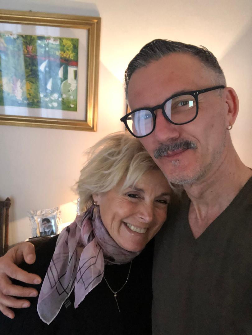 Michela Zio e Davide Muccinelli, con Mario Costantino Triolo