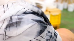 _ Interazioni, La Casa Di Moda Mario Costantino Triolo si confronta con l’artista Nero/Alessandro Neretti