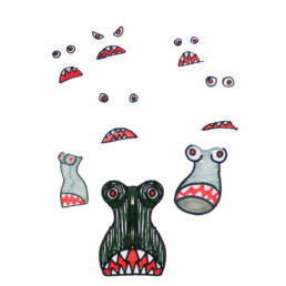 Nero/Alessandro Neretti _ Mario Costantino Triolo _disegni_1_2020