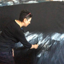 MARIO COSTANTINO TRIOLO - EVENT ART - Tina Sgro'